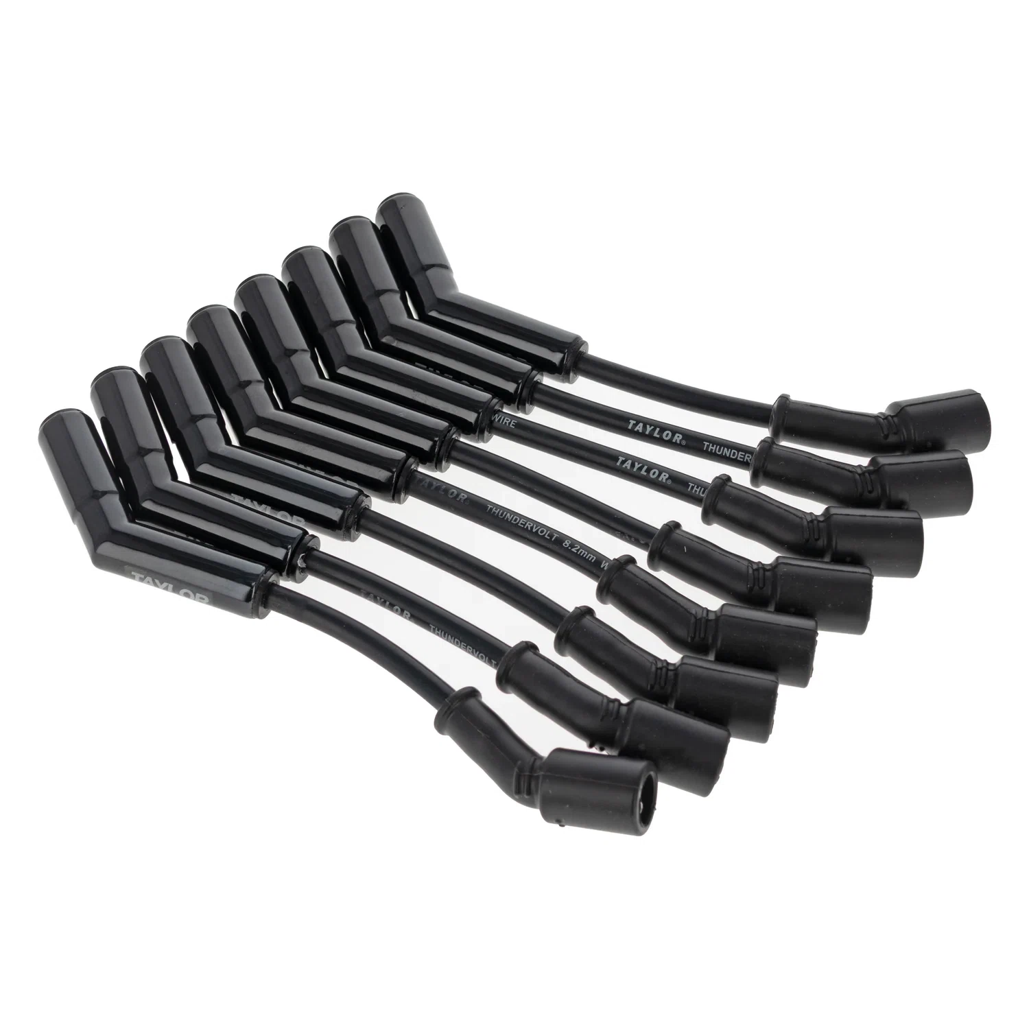 Spark Plug Wire Set Universal 8.2mm Silicone Thundervolt 135_ 40 ohm_ft 85045-B